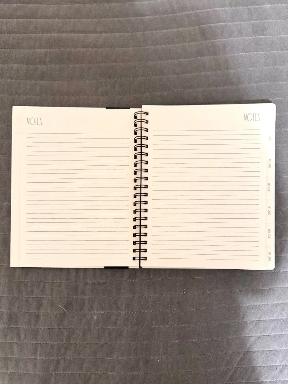 Rae Dunn Planner Agenda